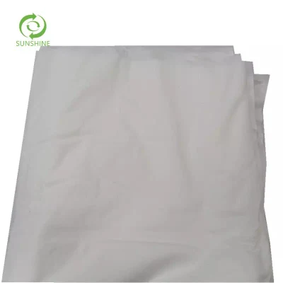 Set biancheria da letto non tessuto Spunlace monouso tessuto non tessuto Spunlace letto Spunlace Lenzuola materasso trapuntato copriletto