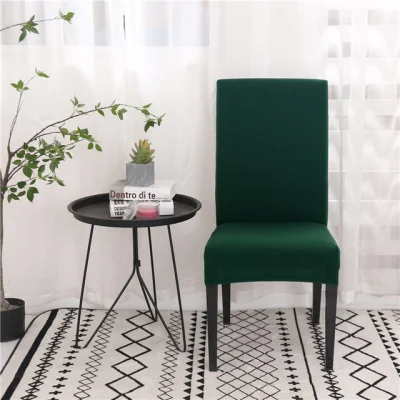 Moderna sedia solida piana impermeabile copriseduta elasticizzata coprisedone in elasticizzato elasticizzato Copertura sedia dell&prime;hotel per camera da letto soggiorno