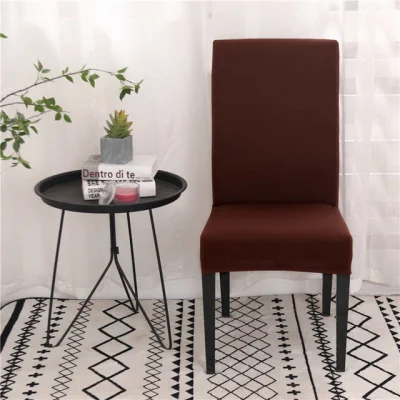Moderna sedia solida piana impermeabile copriseduta elasticizzata coprisedone in elasticizzato elasticizzato Copertura sedia dell&prime;hotel per camera da letto soggiorno