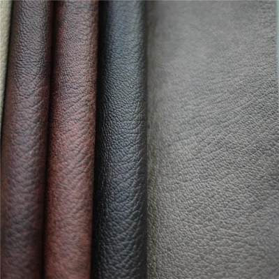 Pelle PVC PU artificiale di qualità superiore a basso prezzo per notebook Copre il tessuto del divano
