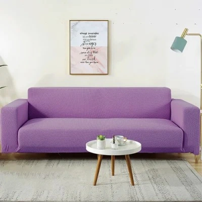 Divano letto elasticizzato in jacquard Stretch divano 3 posti