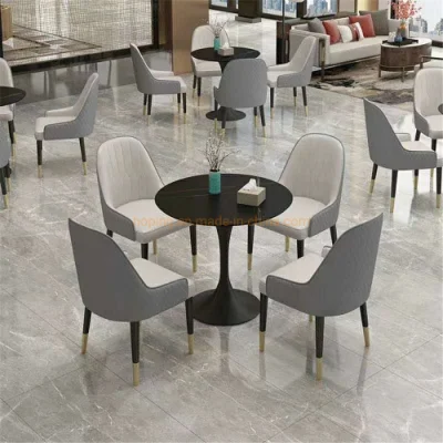 15% di sconto sulla sala da pranzo Home Event Table Restaurant Furniture Metal Sedia Commercio all&prime;ingrosso Prezzo a buon mercato Wedding Rose Gold Infinity sedia Dining Sedia per banchetti
