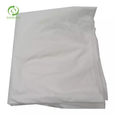 Set biancheria da letto non tessuto Spunlace monouso tessuto non tessuto Spunlace letto Spunlace Lenzuola materasso trapuntato copriletto
