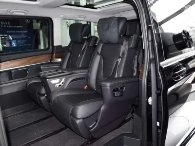 Sedili Luxury e VIP per Mercedes Benz Vito/Classe V/Metris/Sprinter