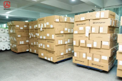 Monouso PP Spunbond adesivo non tessuto copricapo Airline per sedie
