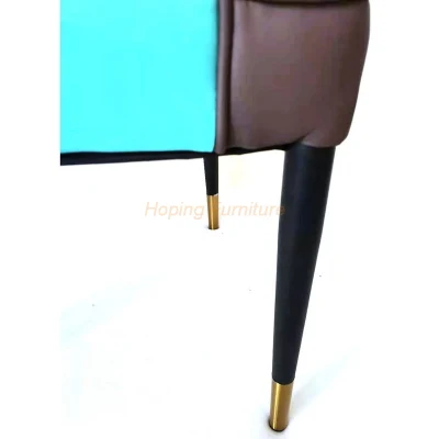 15% di sconto sulla sala da pranzo Home Event Table Restaurant Furniture Metal Sedia Commercio all&prime;ingrosso Prezzo a buon mercato Wedding Rose Gold Infinity sedia Dining Sedia per banchetti