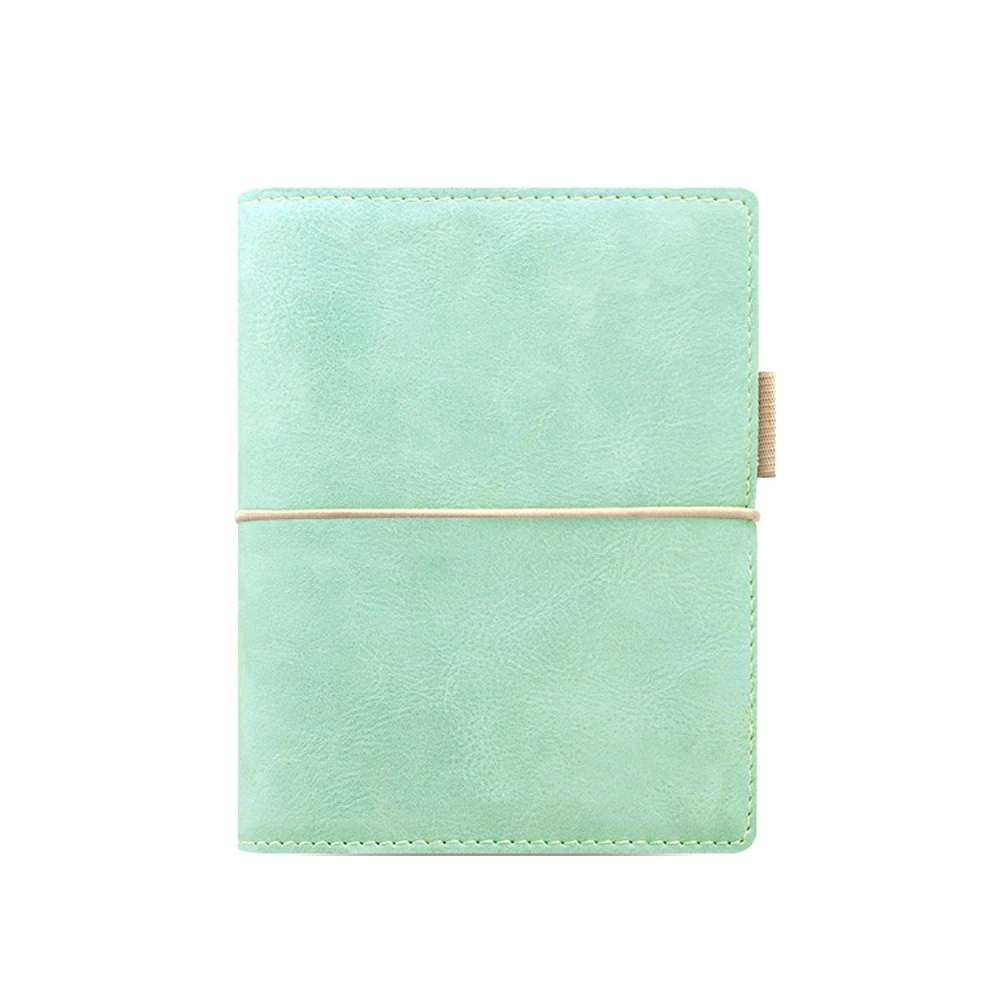 Loose Leaf A5 Women Travel Leather Journal Cover