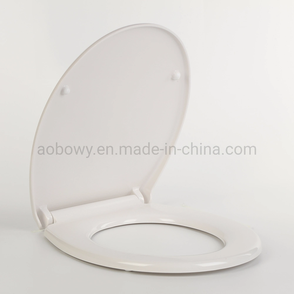 Europe Standard New Design Home Round Soft Close Ceramic Toilet Seat Cover