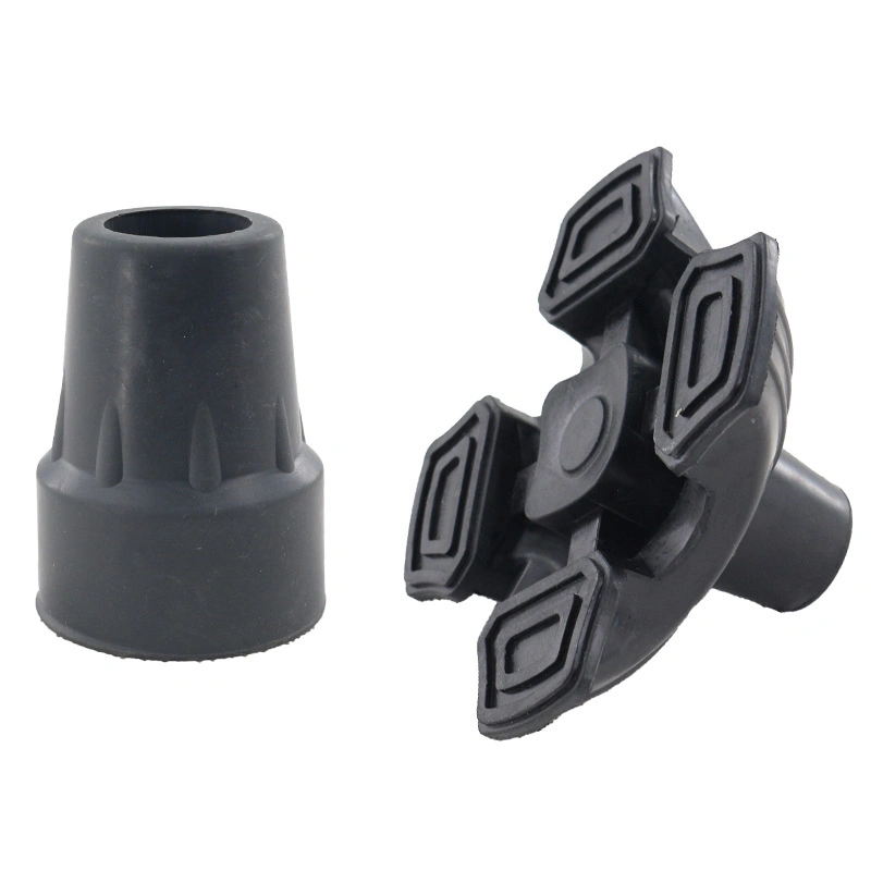 High Quality Silicon Rubber Chair Leg Cover Crutch Rubber Tips