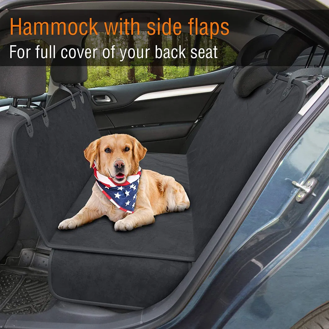 Waterproof Oxford Dog Outdoor Mat Quality Pet Car Seat Cover