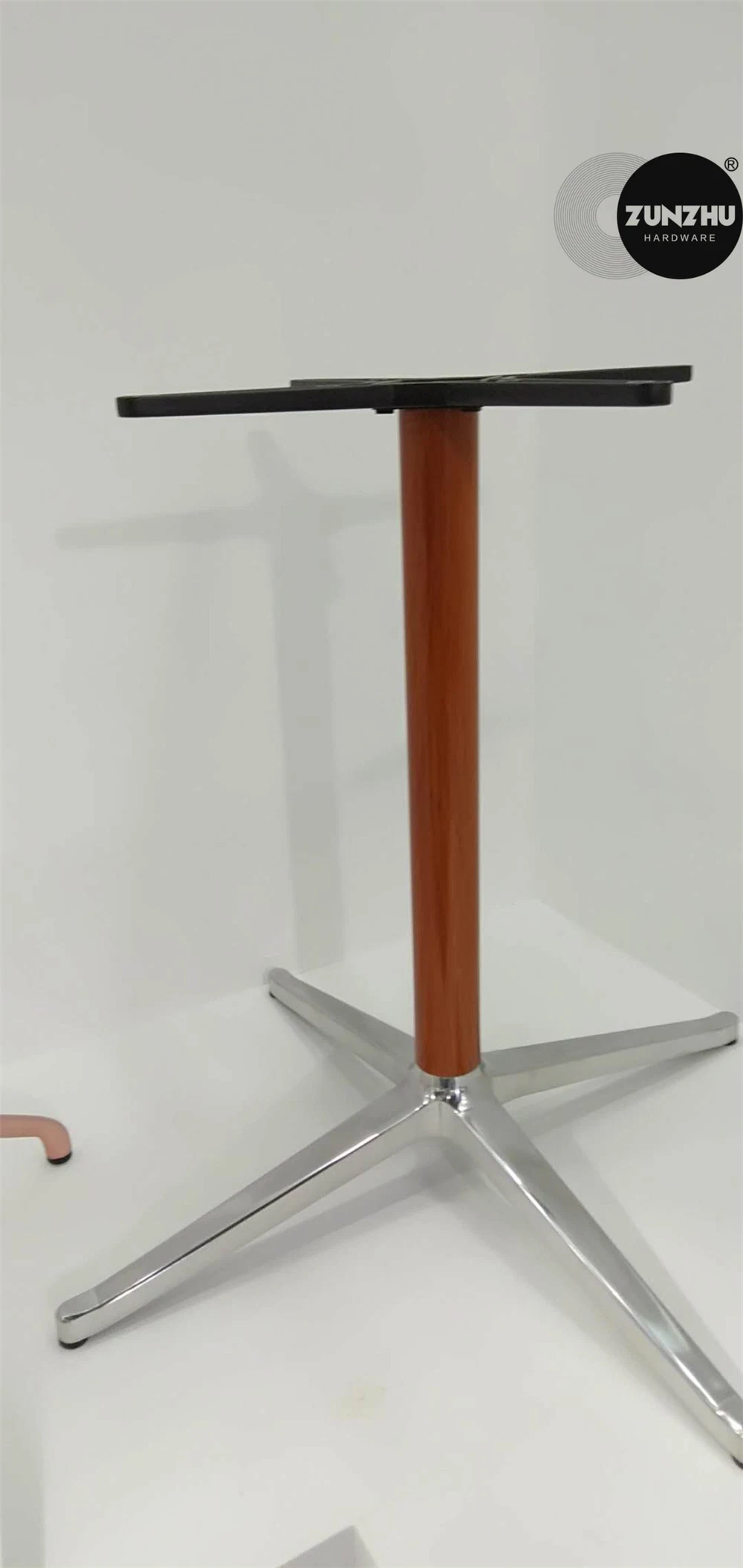 Aluminun Cross Table Legs New Design Mild Steel Base Furniture Frame