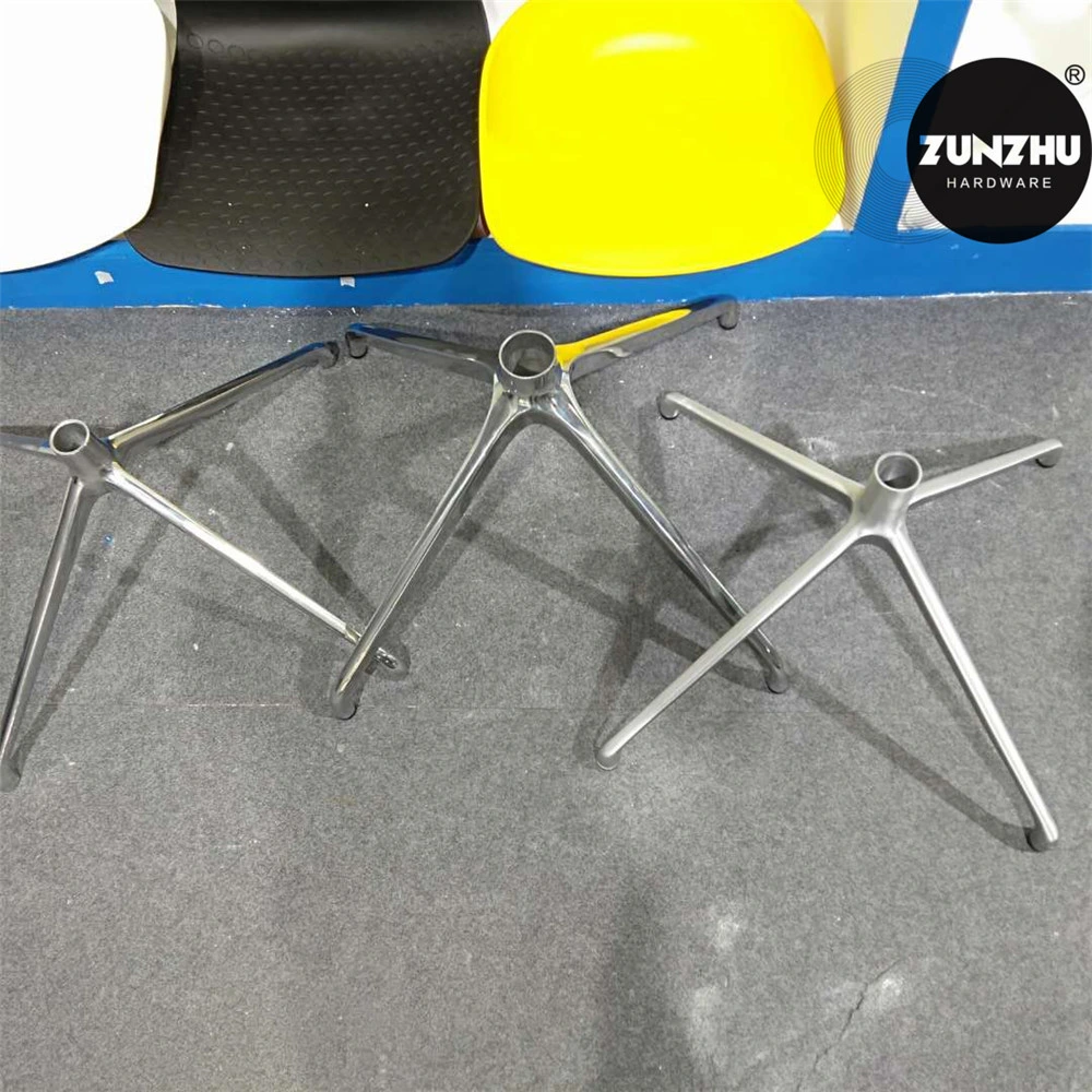 Standard Powder Coating Polished Base Furniture Chrome Frame