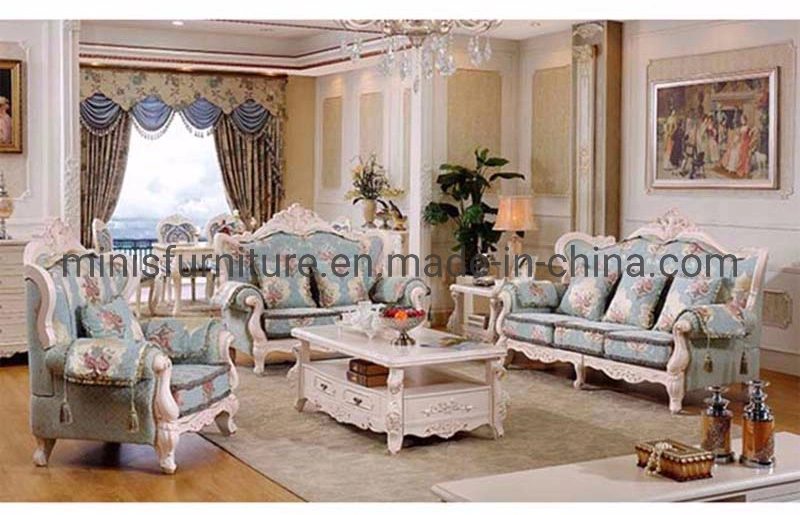 (MN-SF81) Italian High Class Hotel Lobby/Home Living Room Furniture Washable Fabric Sofa