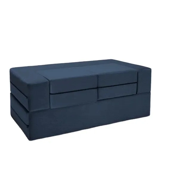 Soft and Safe Environmentally Friendly Fabric Folding Foam Couch