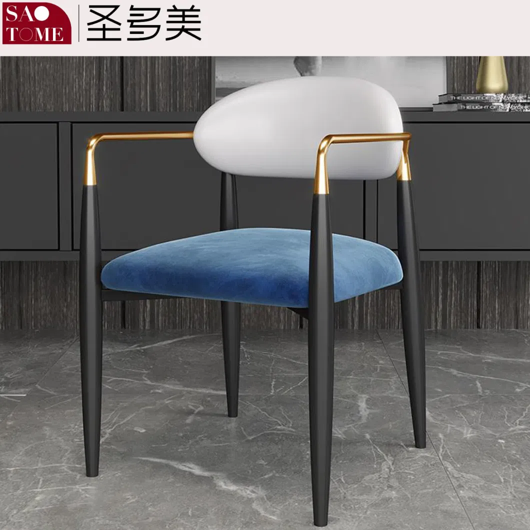 Modern Hotel Restaurant Dining Room Furniture Dining Chairs with Armrests