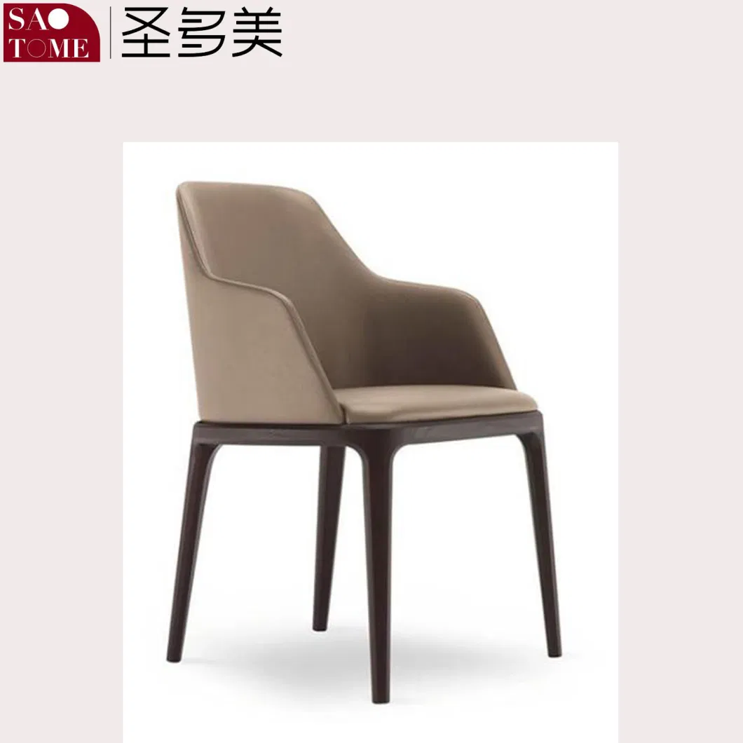 Modern Hotel Restaurant Dining Room Furniture Dining Chairs with Armrests