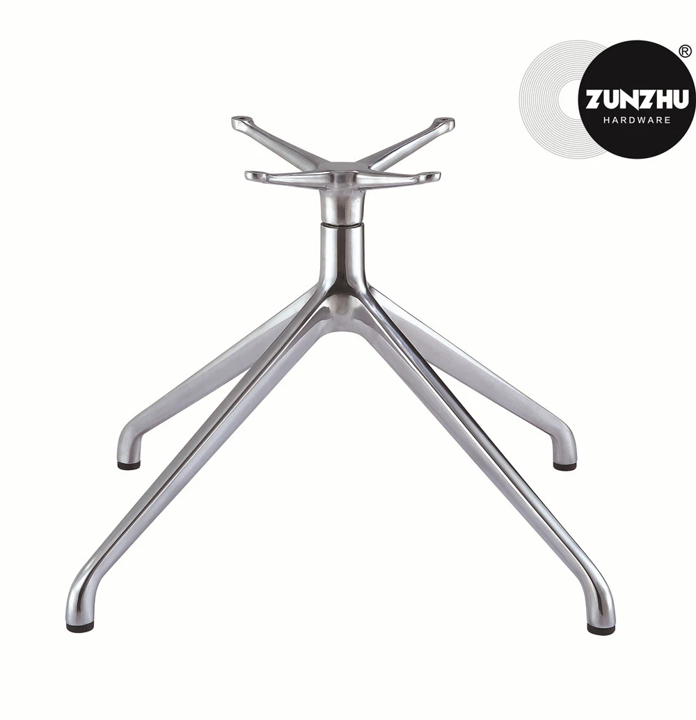 Standard Powder Coating Polished Base Furniture Chrome Frame