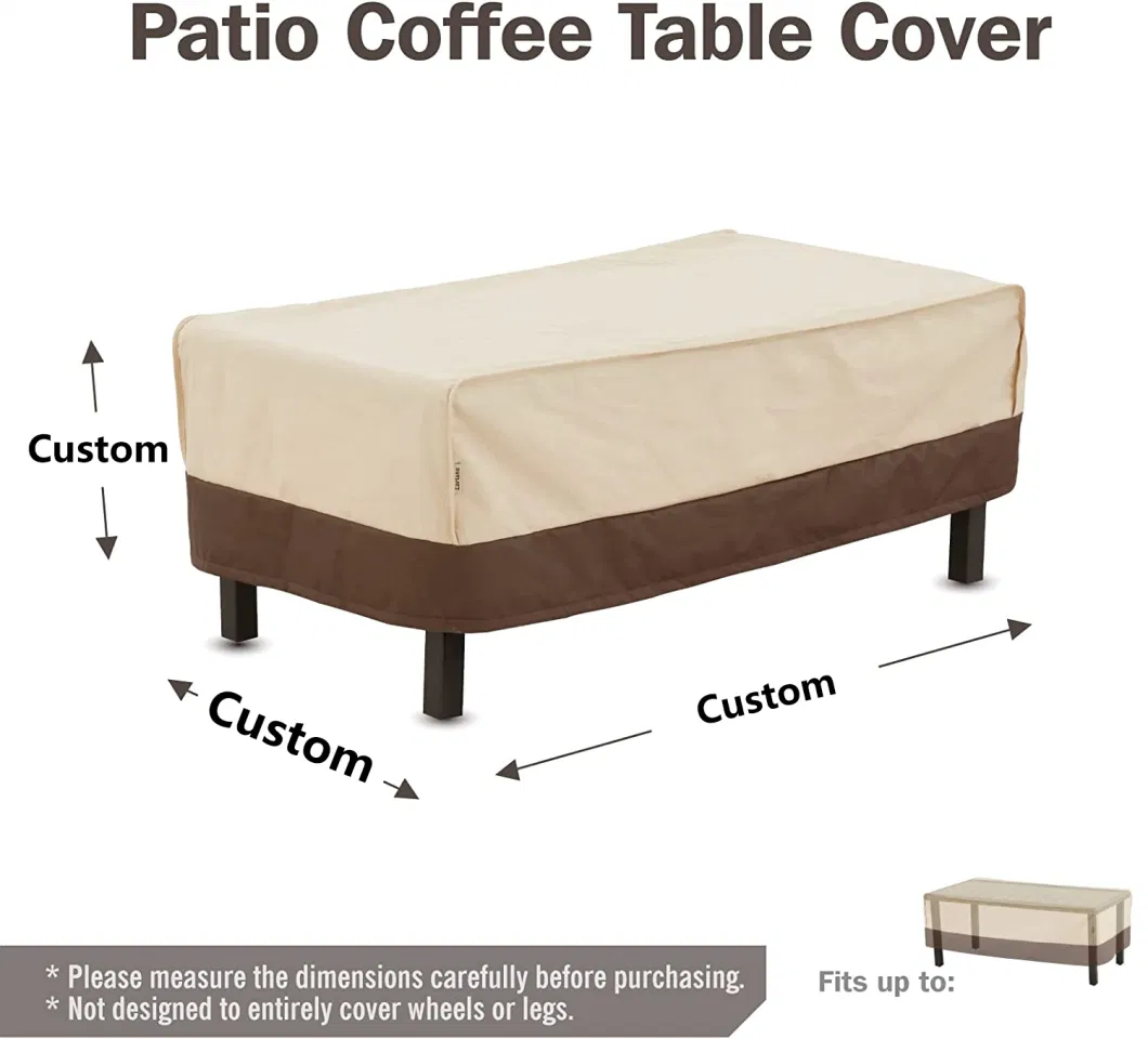 Outdoor Outside Furniture Patio BBQ Sofa Set Cover Outdoor Tables and Chair Patio Garden Furniture Cover