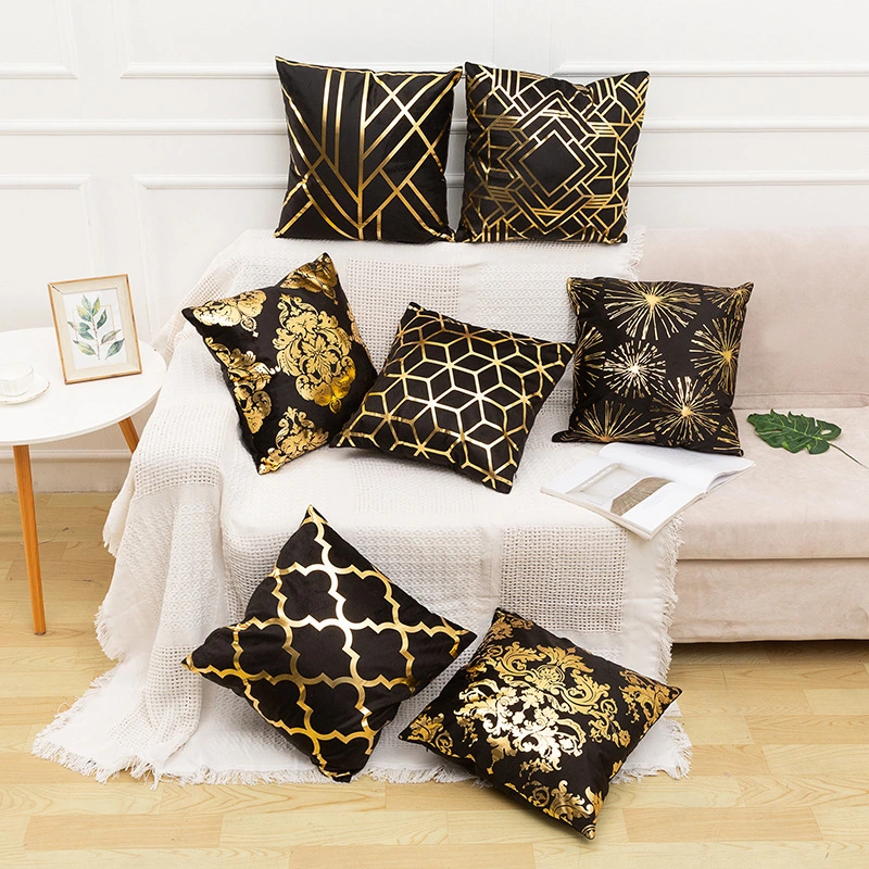 Outdoor Sofa Velvet Cushion Cover for Living Room