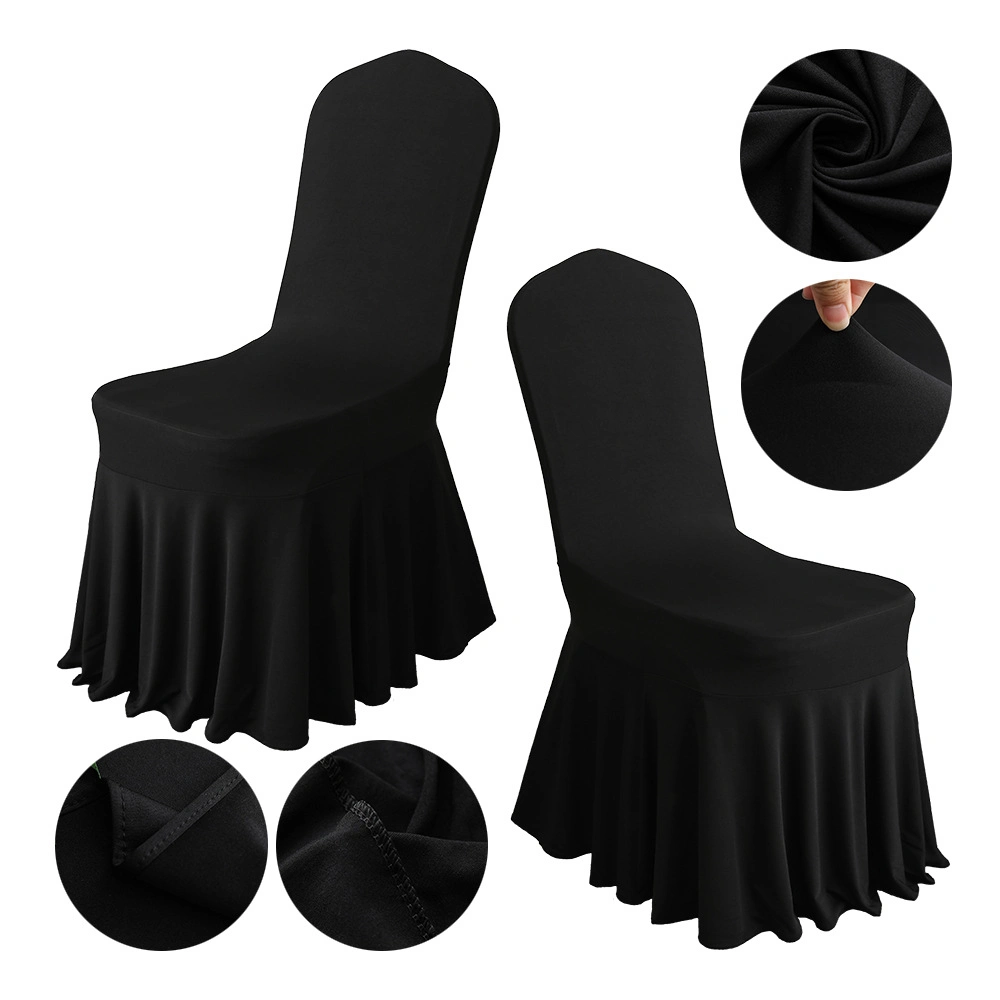 Hotel Wedding Banquet Hall Living Room Spandex Chair Cover