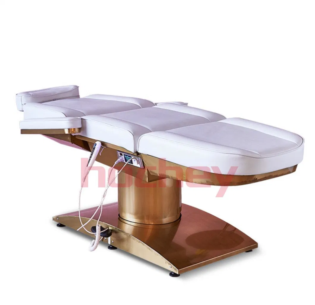 Modern Design Multifunctional Adjustable 3/4 Motor Beauty Salon Dedicated Beauty Tattoo Massage Chair