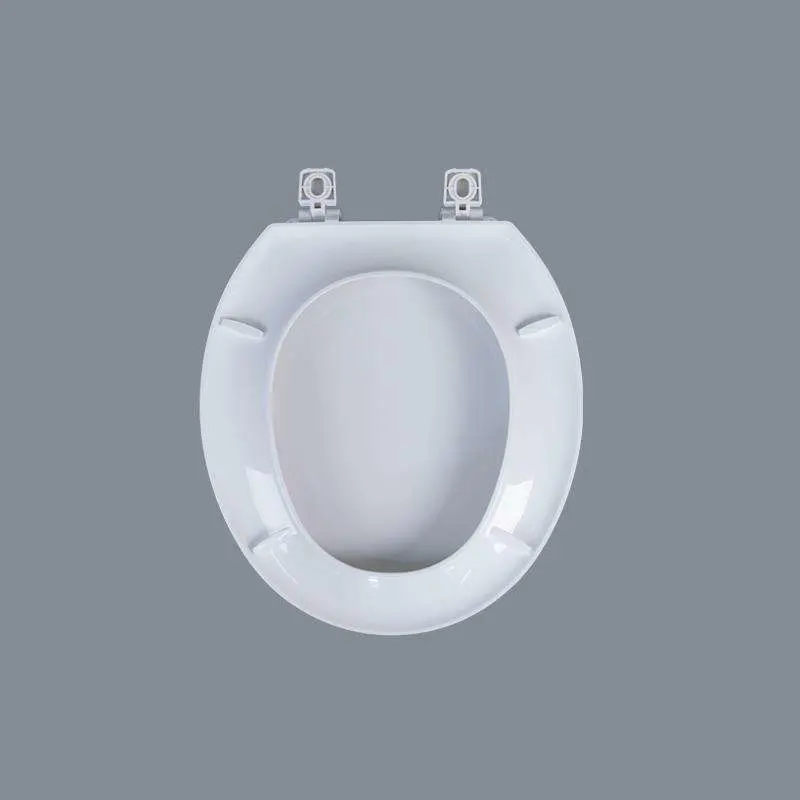 Round Shape Front Close American PP Toilet Seat Cover