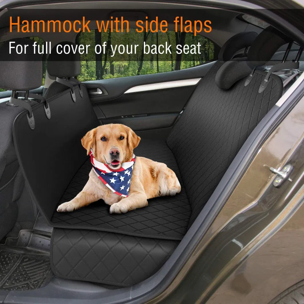 Waterproof Oxford Dog Outdoor Mat Quality Pet Car Seat Cover