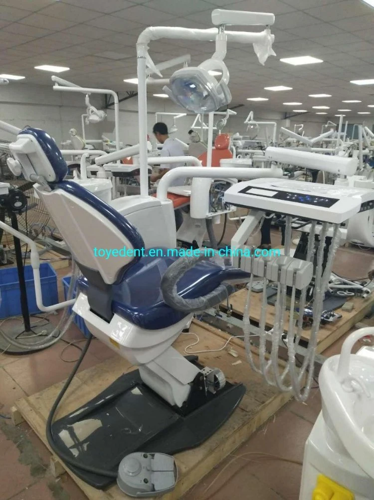 Factory Supply Dental Chair Unit Electric Treatment Dental Chair Machine