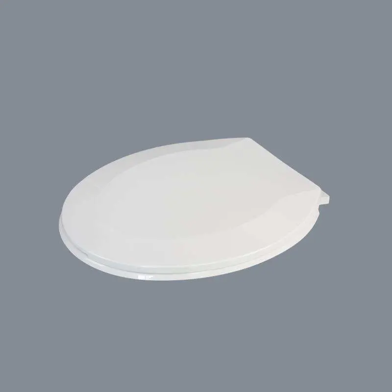 Round Shape Front Close American PP Toilet Seat Cover