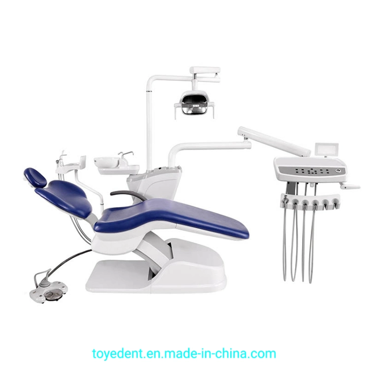 Factory Supply Dental Chair Unit Electric Treatment Dental Chair Machine