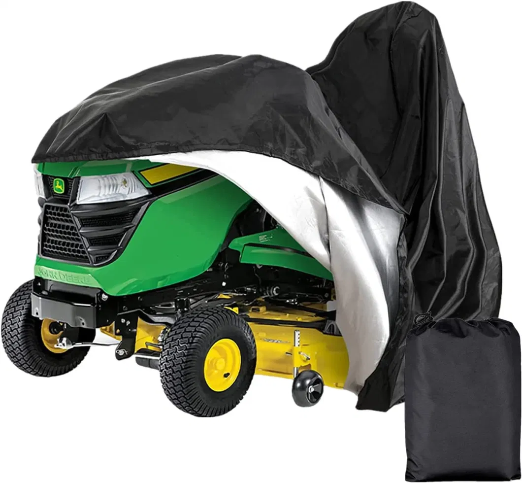 Riding Lawn Mower Cover Waterproof Garden Machine Cover Fits Decks up to 54&quot;