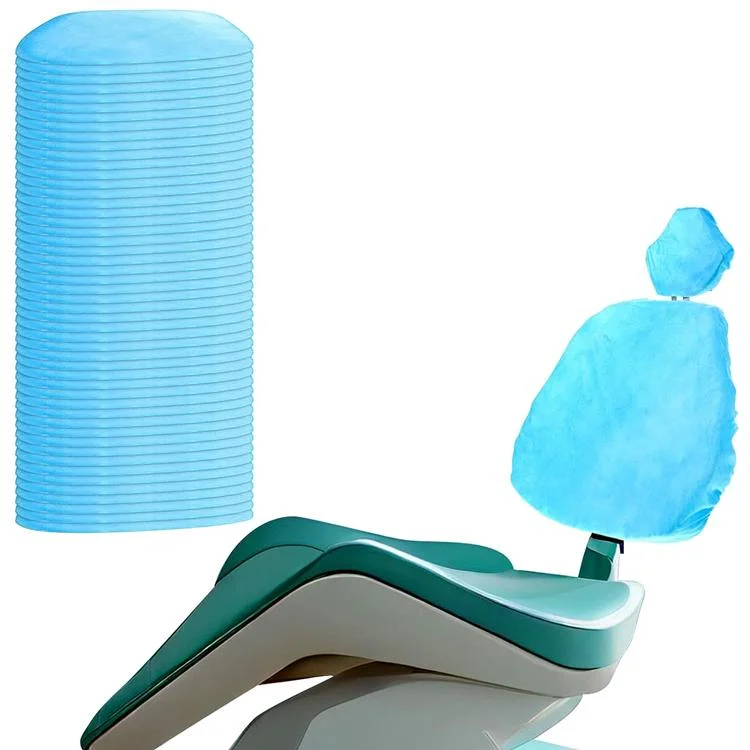 SJ Dental Chair Sleeve Protectors Blue Non woven Dental Chair Covers Disposable For Dentist Tattoo Customer