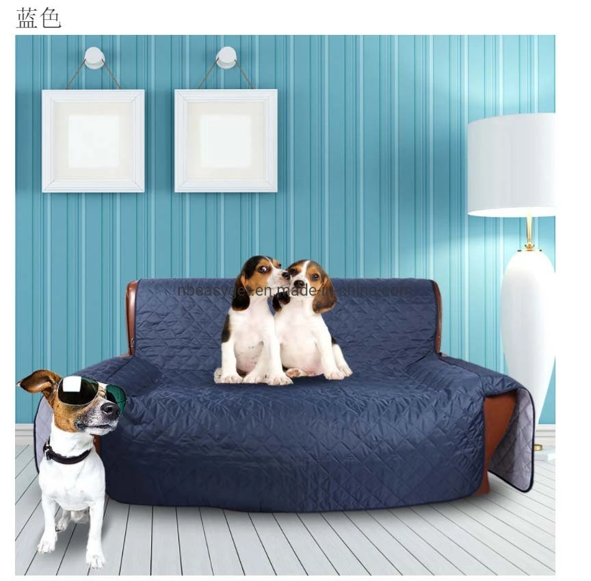 One-Piece Non-Slip Pet Sofa Cushion Reversible Sofa Furniture Protector Esg10359