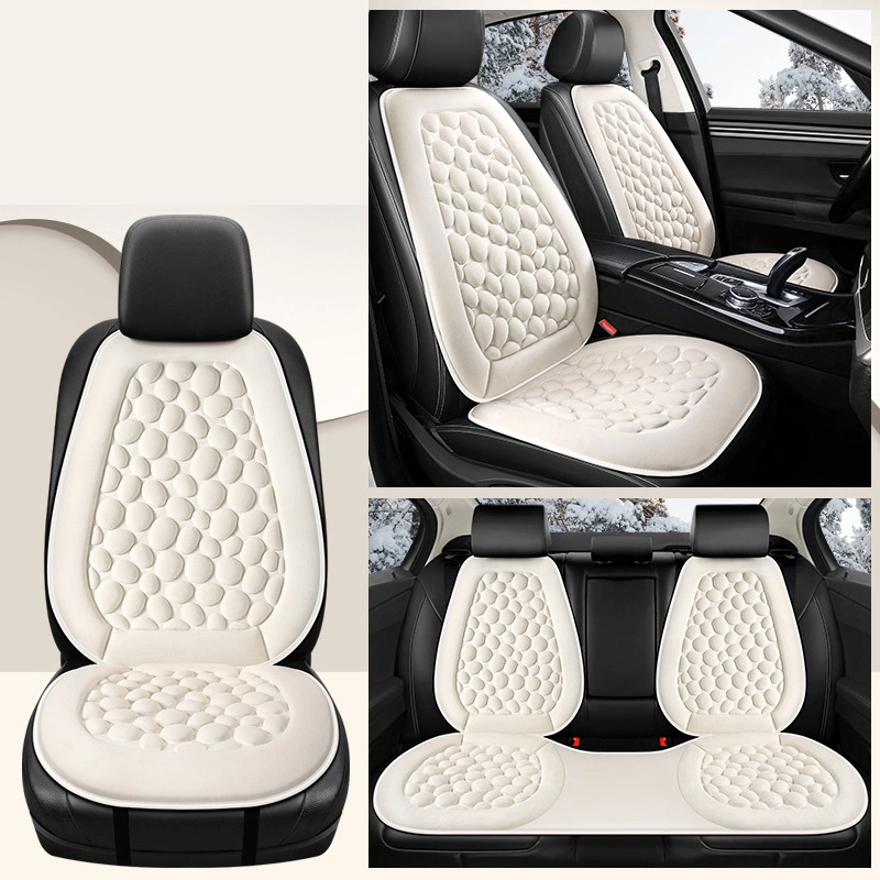 Cover Protector Design Wholesale Cloth Leather Chair Sheepskin White Fancy Carseat Baby Towel Front High Kid PU Car Seat Covers