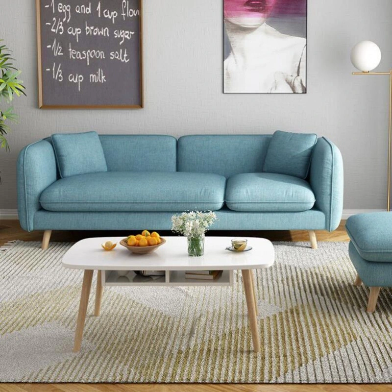 Living Room Detachable Arm Futon Velvet Sofa Cama Bed