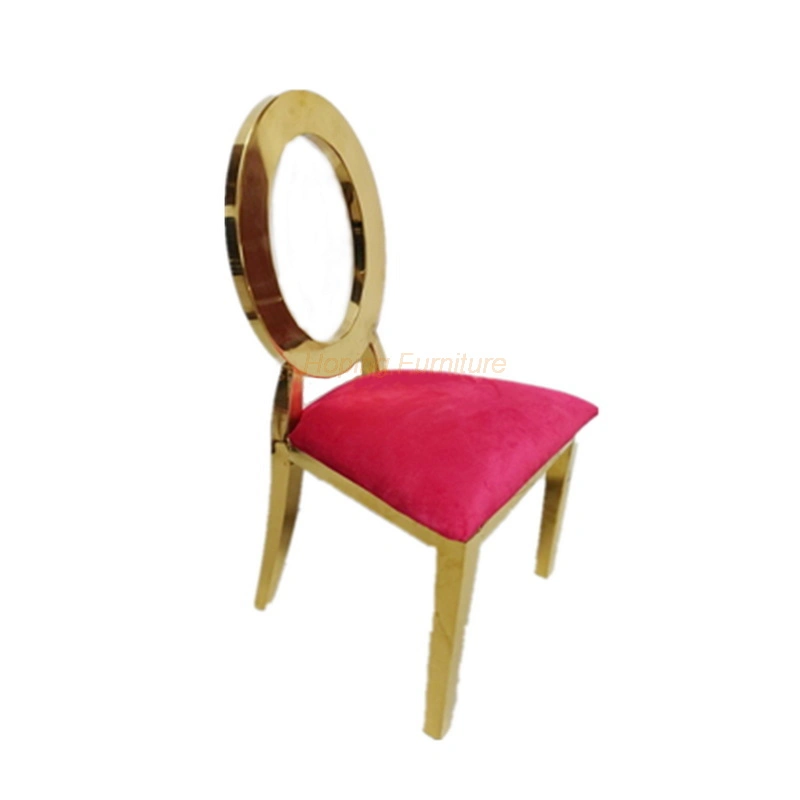 Rental Fancy Gold Modern Dining Table White Chairs Golden Royal Dining Room Furniture Ten Seat Chair Set Throne Moveable Cushion Wedding Chair