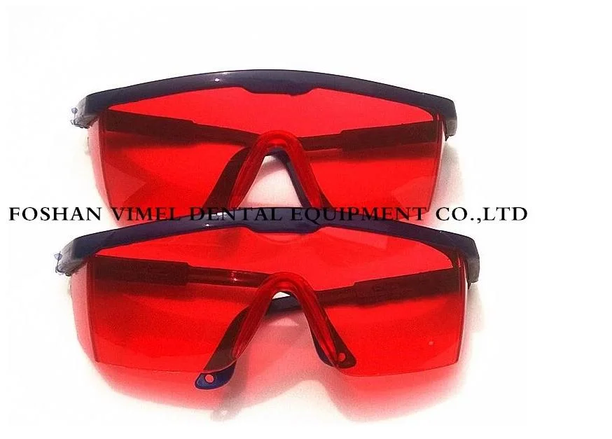 Dental Protective Goggles Glasses for LED Curing Light Eyes Protector Whitening Machine Goggles