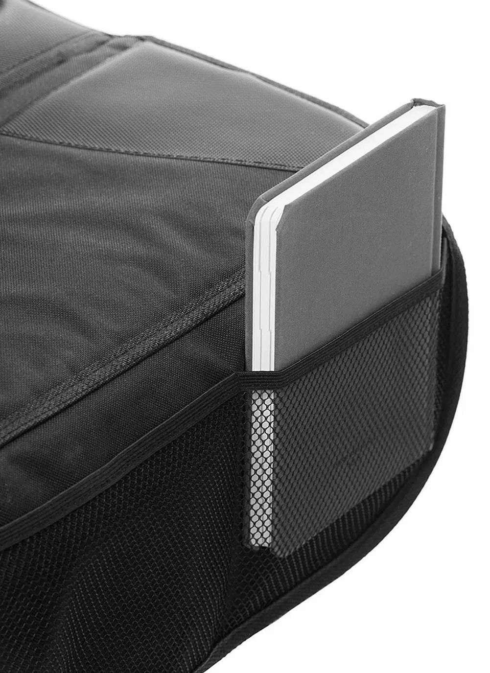 Waterproof Universal Size Car Seat Protector Car Seat Protector with Mesh Pockets Child Seats Bl12884