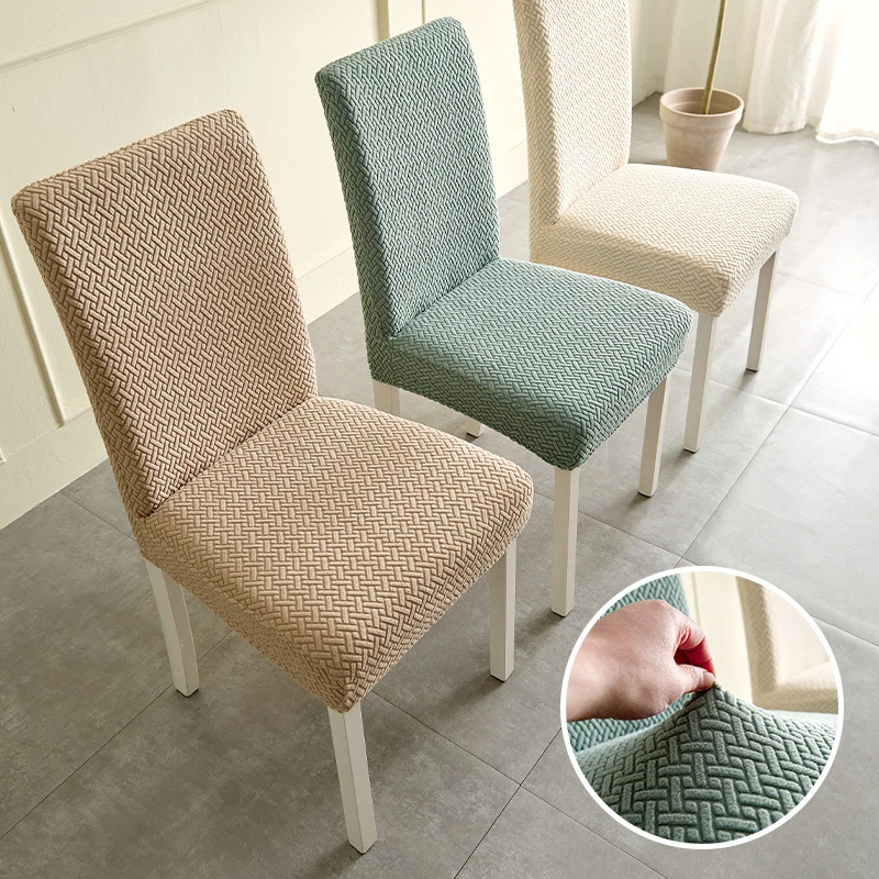 4PCS Removable Washable Stretch Chair Cover