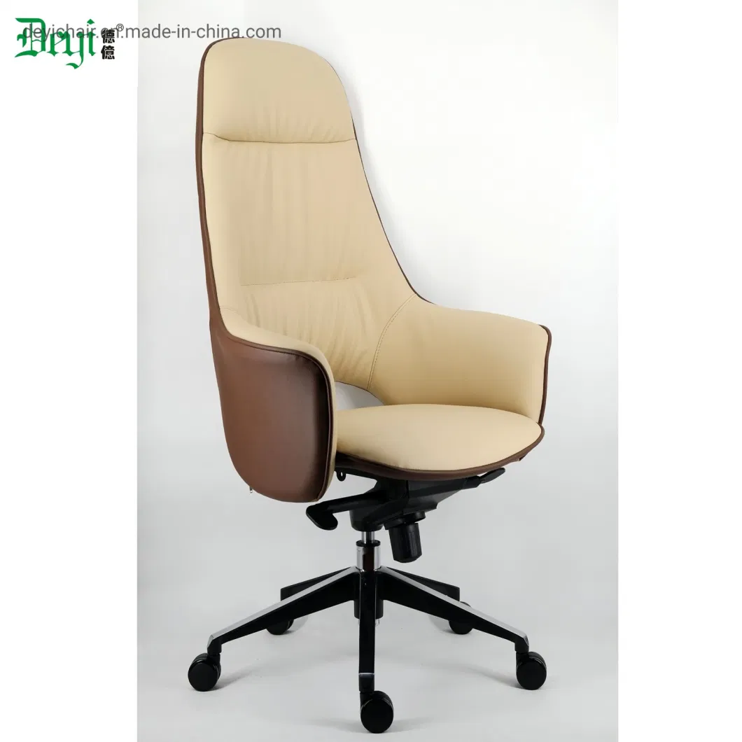 Big Size Leather Executive Functional Mechanism Tall Back Office Chair