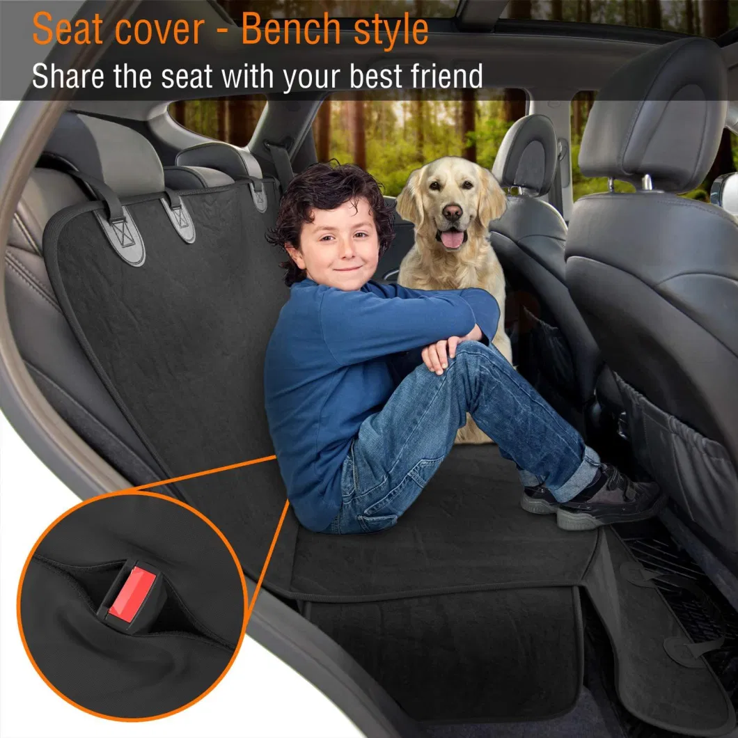 Waterproof Oxford Dog Outdoor Mat Quality Pet Car Seat Cover