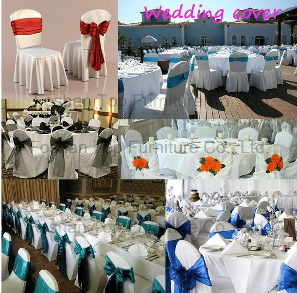 Hotel Banquet Wedding Chair Cover and Table Cover