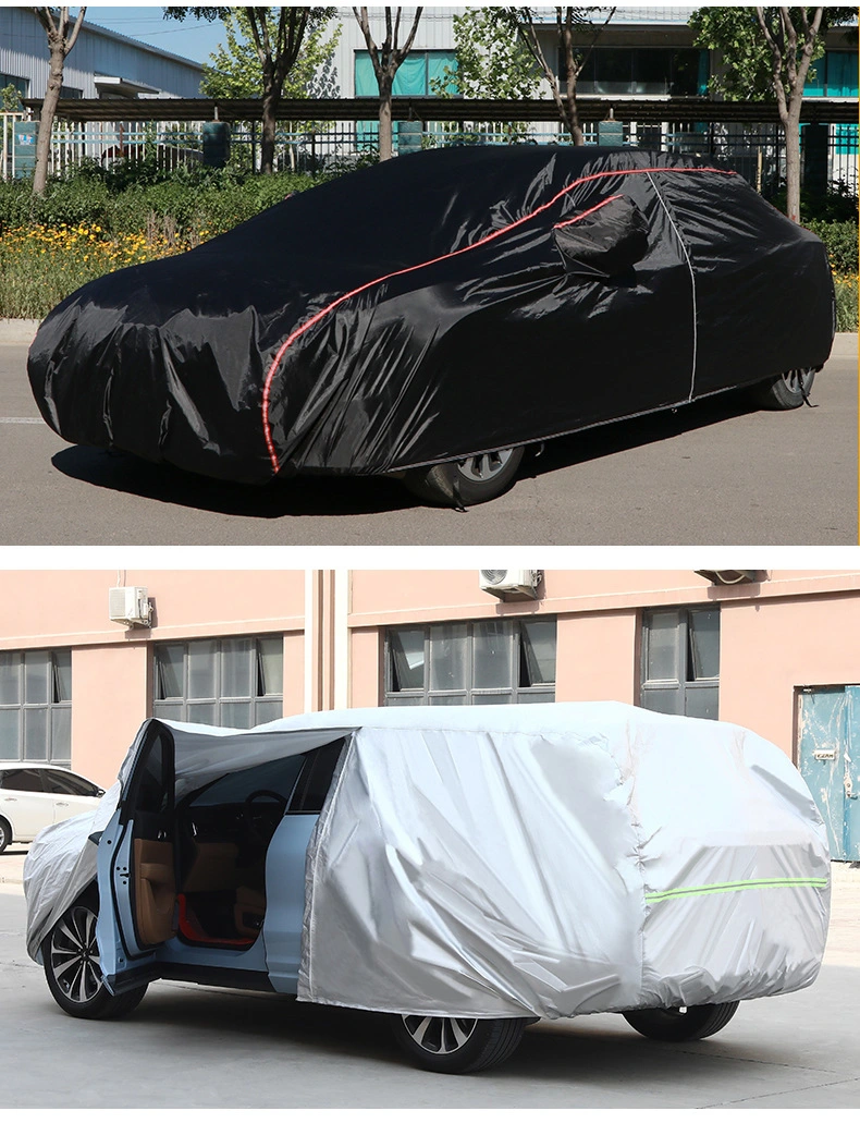 Manufacturer Direct Sales Automatic Waterproof Hail Tent Covers Outdoor for Padded Proof Fabric Mirror Fashion Steering Plastic Snow Folding Car Cover