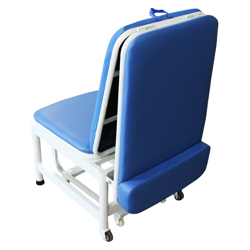 ABS, Wooden, Steel Customized Leather Foam Medical Escort Chair