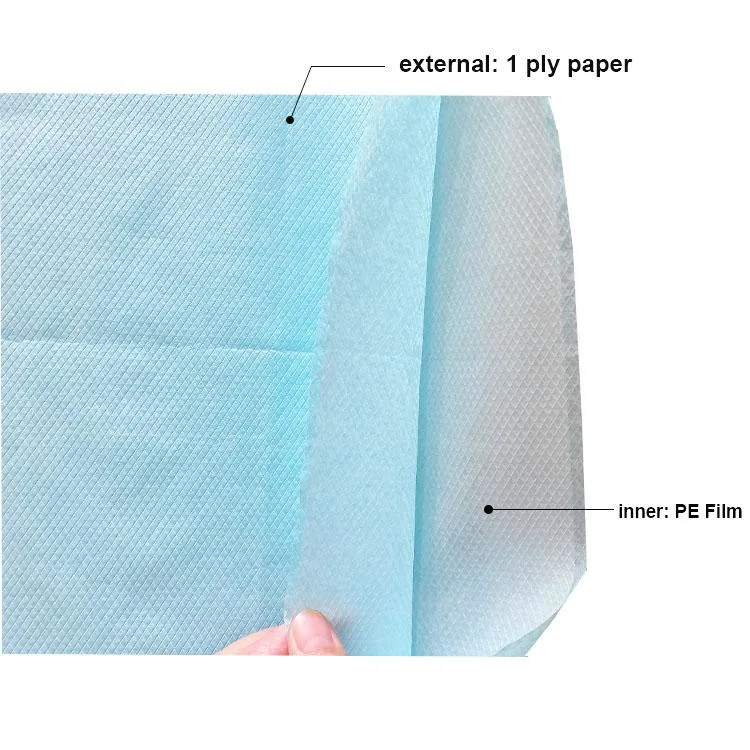 New Products Surgical Consumable Medical Headrest Covers Disposable Head Positioning Cover