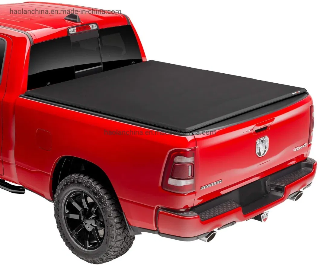 OEM High Quality Soft Roller Cover 4X4 Pickup Universal Roller Lid Tonneau Cover for Dodge RAM1500 5.7FT and 6.5FT