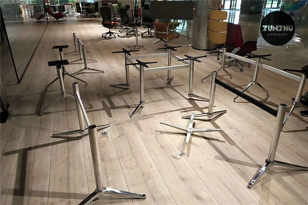 Furniturer Parts 80cm 900mm 1 Meter Round Coffee Table Legs Base Frame