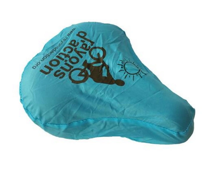 100% Polyester Colorful Printing Outdoor Advertising Waterproof Bike Seat Rain Cover