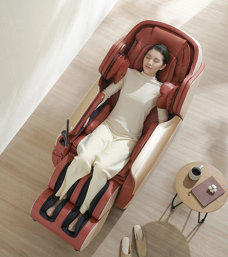 Sauron T200 3D Full Body Foot Massager Health Care Massage Chair for Home Office