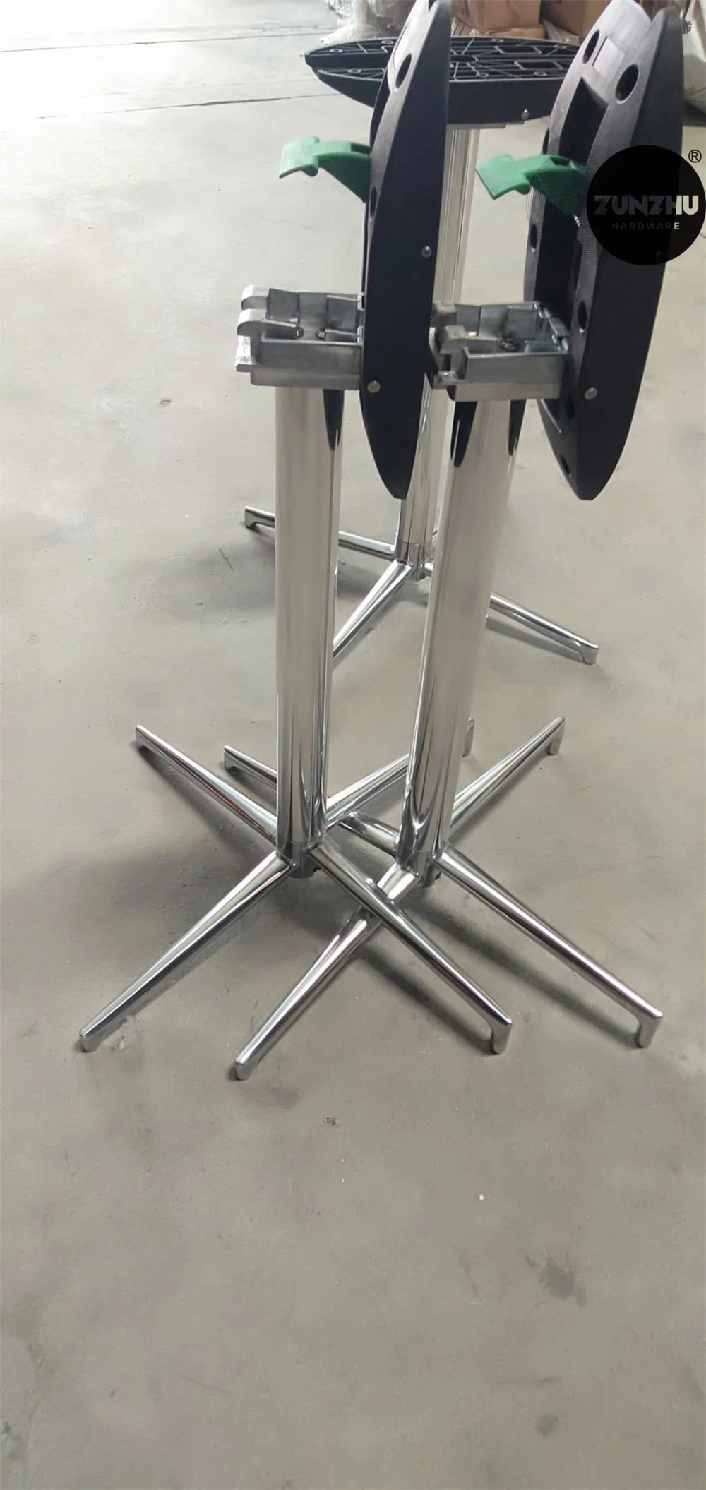 Aluminun Cross Table Legs New Design Mild Steel Base Furniture Frame